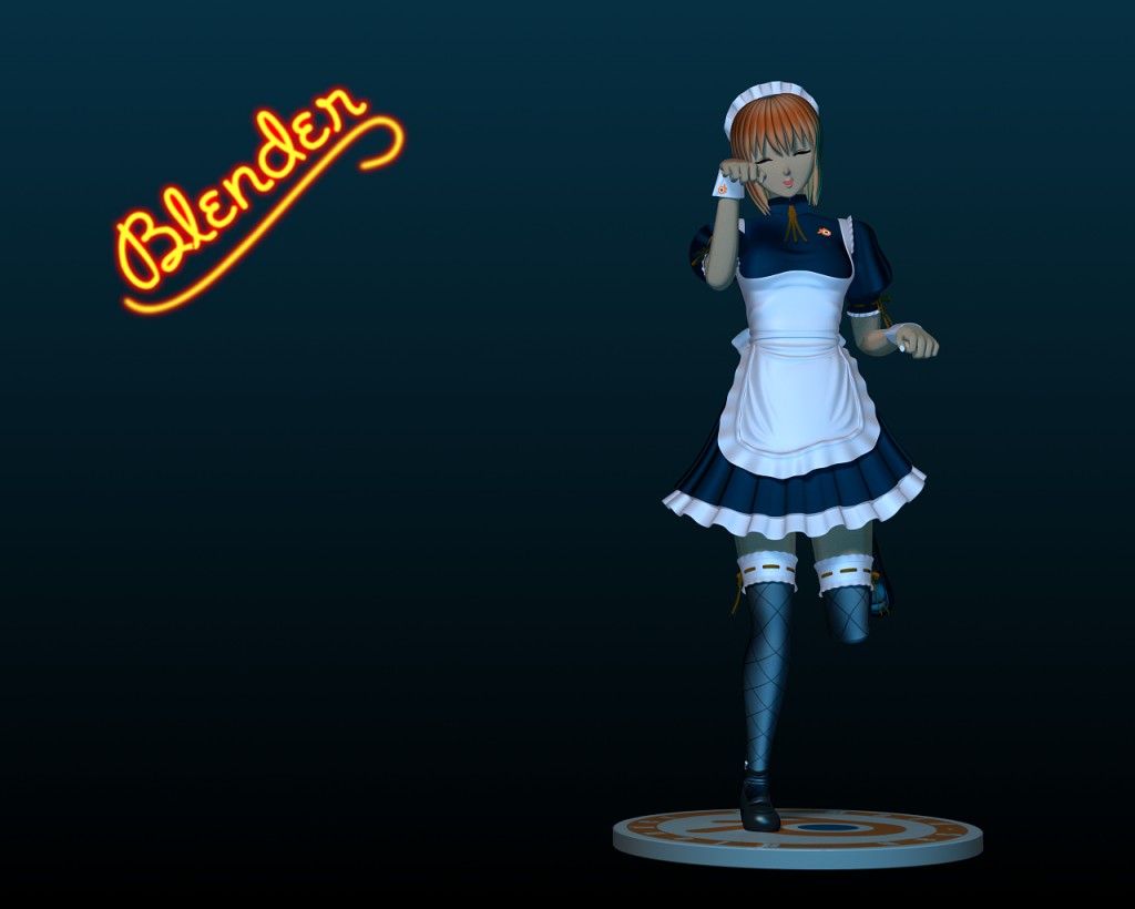 Maid-san Enhanced Updated preview image 1